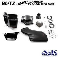 Blitz 27036 Carbon Intake System For Subaru Wrx S4 Vbh Fa24
