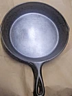 Vintage LODGE  No. 8 SK D Skillet 3 Notch  No Wobble, No Spin