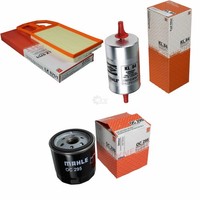 Mahle / Knecht Kraftstofffilter KL 84 Luftfilter LX 571/1 ÖLfilter OC 295