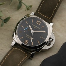 Officine Panerai Luminor 1950 3 Days GMT PAM01535 Acciaio 3