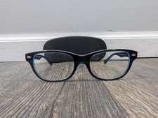Ray Ban Eyeglasses Frames Blue RB 1555 3667 48-16-130