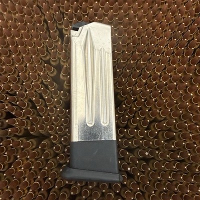 Mag Para Ordnance P14 Factory OEM 10 Round Clip .45 ACP Nickel Finish Magazine