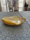 Antique PM Bavaria Moschendorf Iridescent Gold Peach Lusterware Porcelain Dish — photo 4