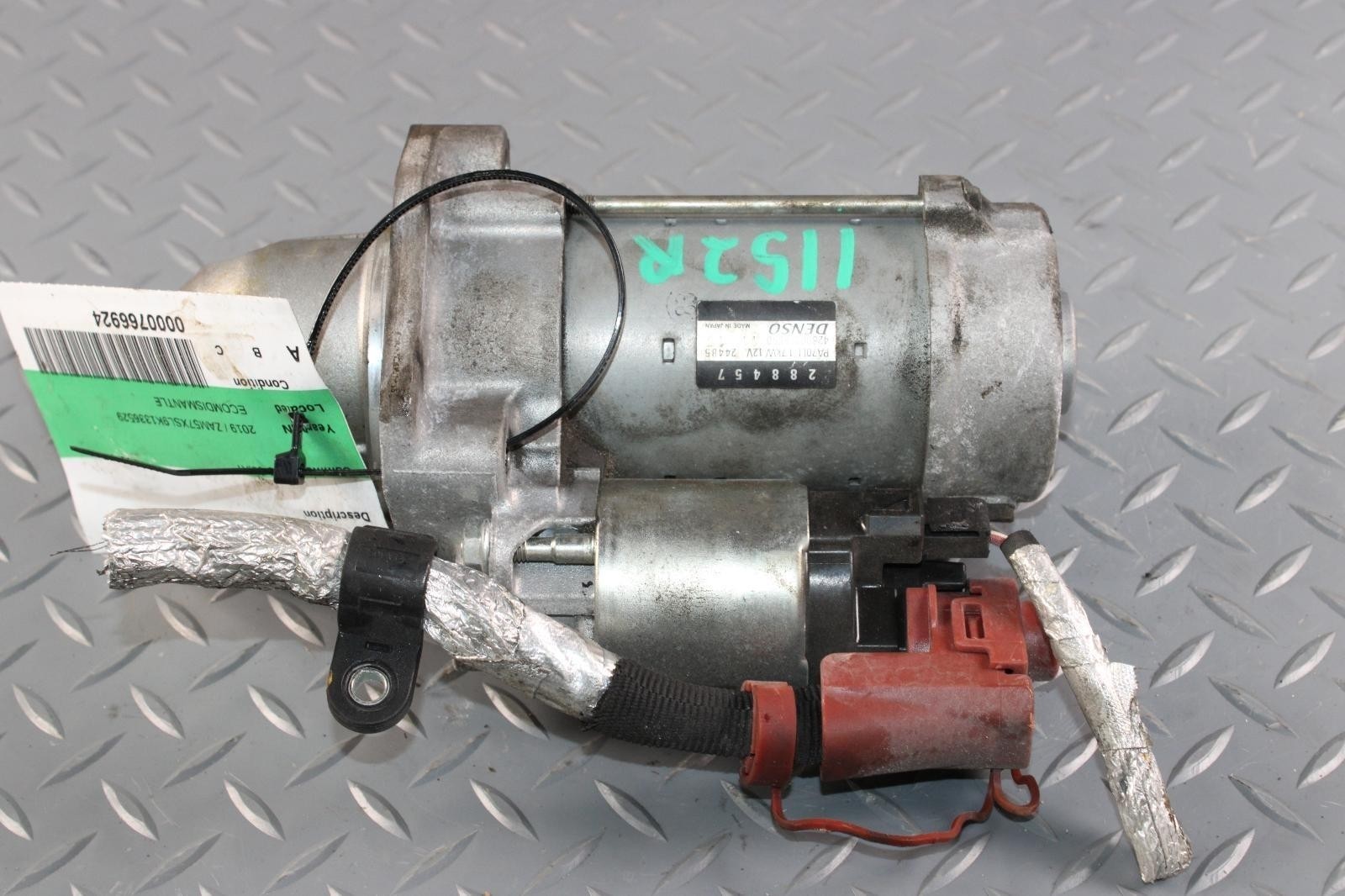 Maserati Ghibli 2014-2021 Starter motor