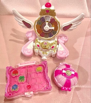 Glitter Force Smile Precure Toy Set Pact Compact Charm Decor Pretty Cure #067
