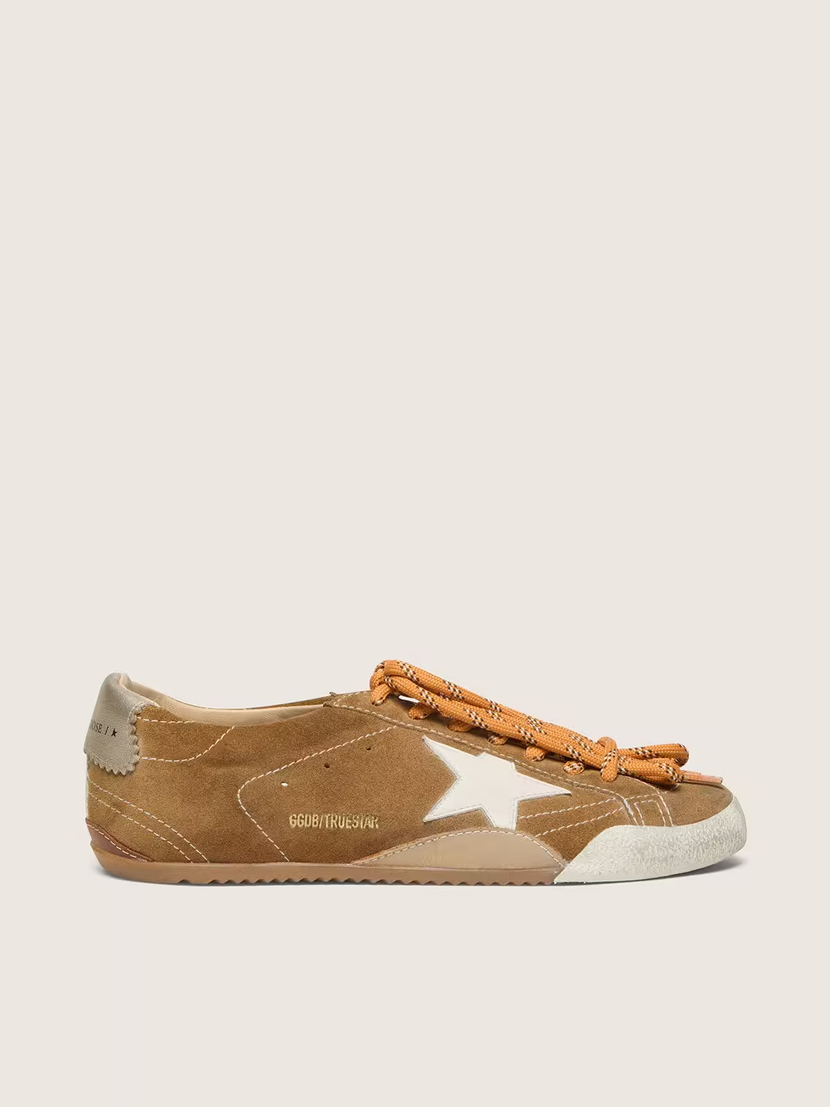 GoIden Goose True-Star [ Tobacco ] - GWF00922-F007393-55667 - Women's Sneaker