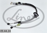 Seilzug Schaltgetriebe Links Oder Rechts FÜR Fiat, CitroËN - Linex 09.44.24