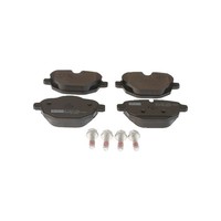 Bremsbelagsatz Scheiben 17,8 Mm Triscan Iam-Expertise FüR U.A. BMW 5Er