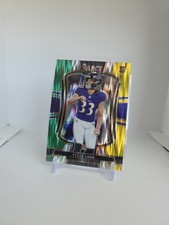 2025 Panini Select - Premier Level Tyler Loop #161 Green & Yellow Shock Prizm...