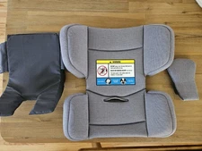 Nuna Rava Infant Newborn Car Seat Insert With Foam Wedge, Gray