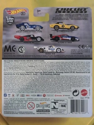 Buy 2018 Hot Wheels Car Culture Circuit Legends MAZDA 787b online