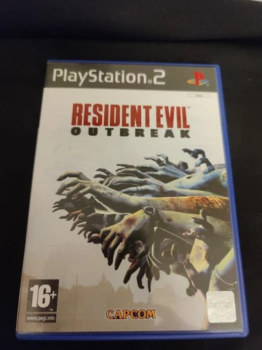 Resident Evil Outbreak (PS2) 🇬🇧 cover version