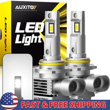 for 14-15 GMC Sierra 9012 1500 2 Sides LED Headlight Bulb 6000K White Light 2/4X