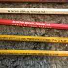 5 Vintage  Pencils TERRE HAUTE INDIANA Area — photo 4