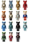 PSL MEDICOM TOY BEARBRICK Series 52 1 Box 24pcs 30th ANNIVERSARY BE@RBRICK PRE