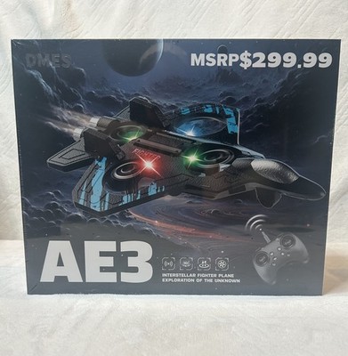 DMES AE3 Drone Interstellar Fighter Plane NIB