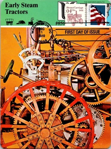 Dr Jim Stamps Maximum Card Steam Carriage 4C American Flag Forever Combo Fdc