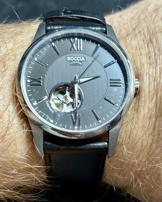 Boccia Men s Titanium Automatic Watch