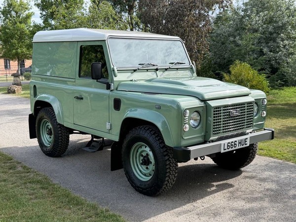 eBay - 2016 L LAND ROVER DEFENDE...