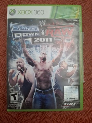 XBOX 360 -WWE SmackDown vs. Raw 2011 XBOX 360 Rated T
