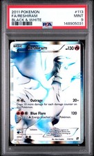 Reshiram 113/114 Full Art Pokemon Black & White #113 MINT PSA 9 New Cert on eBay