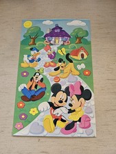 Vtg Sandylion Stickers Disney Mickey Mouse Friends Maxi House Pluto Goofy Minnie