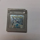 Pokemon Silver Version Gameboy Color Original Game-Tested.................R2S2B3