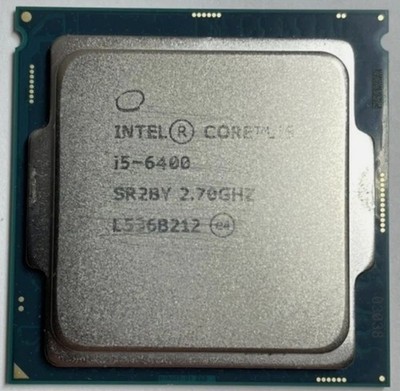 6Th Gen Intel Core i5-6400 LGA 1151 CPU Processor 2.70GHz-3.3GHz Quad-Core