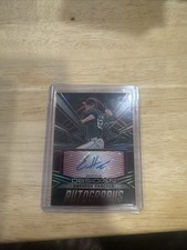 2023 Panini Chronicles - Obsidian Autographs Emerson Hancock #OA-EH Electric...