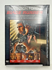 Blade Runner The Directors Cut DVD, 1997 BRAND NEW SEALED Side Open Box RARE