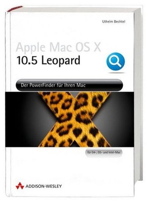 Apple Mac OS X 10.5 Leopard - Der Powerfinder für Ihren Mac. Jetzt vierfarbig! (