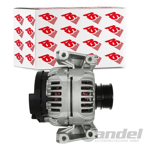 As-Pl Generator Lichtmaschine 100A Passend FüR Opel Astra Signum Speedster-image
