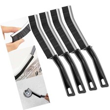 4PCS Crevice Cleaning Brush,Cleaning Brush Set, Hard Bristle Crevice Brush, M...