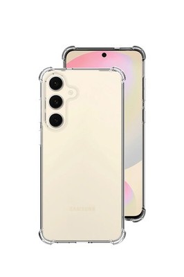 Designed for Samsung Mobeen Clear Cover für S25 FE Transparent Schutzhülle NEU
