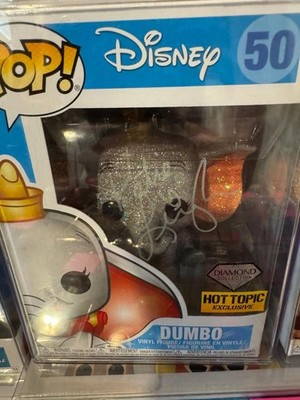 Disney dumbo diamond 50 signed by Katie Leigh