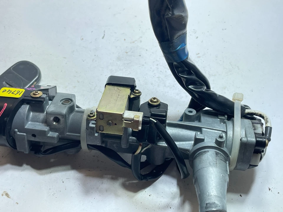 Honda CR-V 1997-2001 interruptor de encendido cilindro de bloqueo con llave OEM Foto 4 de 4