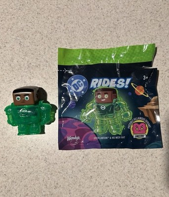 Wendy's 2026 DC Rides Toy Green Lantern & His Mech Suit Opened