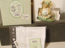 Cherished Teddies 107063 FLO "Gather Friends Like Blossoms" Limited Edition 2002