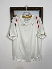 Vintage Nike R10 Ronaldinho Football White Train Shirt Soccer Jersey Mens Size S