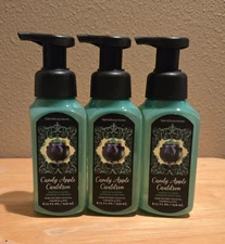 Bath & Body Works HALLOWEEN Candy Apple Cauldron Foaming Hand Soap - 3pc