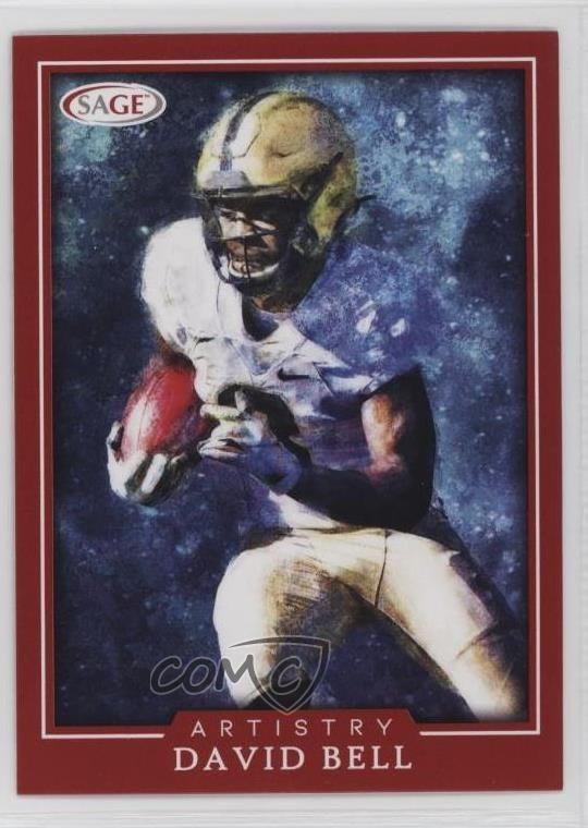 2022 SAGE Low Series Artistry Red David Bell #ART-DB Rookie RC 0s2w