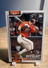 2026 Topps Series 1 - Drew Gilbert #155 (RC)