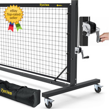 Pro Pickleball Net Hand Winch Tension System 22Ft Tournament Grade Anti-Sag