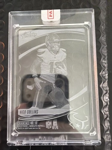 2025 Panini Absolute Nico Collins Base (RAW)