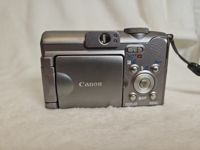 Canon PowerShot A620 7.1MP 4x Zoom AIAF Digital Camera, Tested