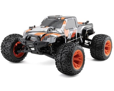 Maverick Quantum2 1/10 4WD RTR Electric Monster Truck (Orange) [MVK150401]