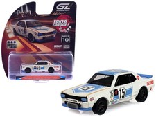 Greenlight 235110B 1972 Nissan Skyline 2000 GTR Takahashi No 15 1:64