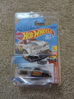 Zamac HOT WHEELS 2018 WalMart #2/10 Solid Muscle HW Hot Trucks