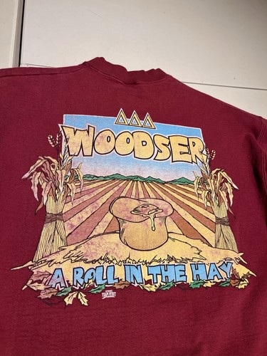 Delta Delta Delta Sweatshirt Men’s XL Woodser Sweater Sorority Tri Delta 1995
