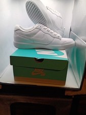 Size 13M Nike SB Force 58 Premium L White White Sneaker DH7505-100 Men's Shoes